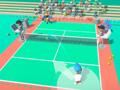 Mini Tennis 3D gameplay preview