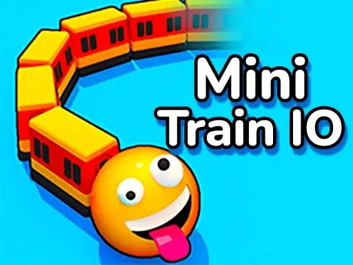  Mini Trains io gameplay preview