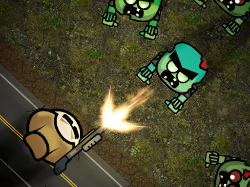 Mini Zombie Shooters gameplay preview