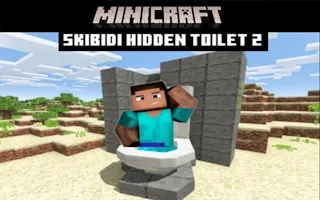 Minicraft Skibidi Hidden Toilet 2 gameplay preview