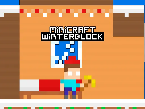 Minicraft Winterblock gameplay preview