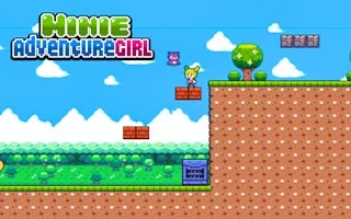 Minie Adventure Girl gameplay preview