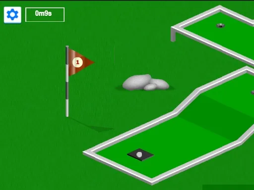 Minigolf gameplay preview