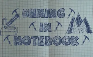 Mining in Notebook gameplay preview