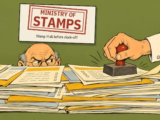 Ministry of Stamps gameplay preview
