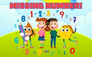 Missing Number gameplay preview