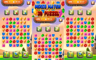 Mixed Match 3D Puzzle gameplay preview