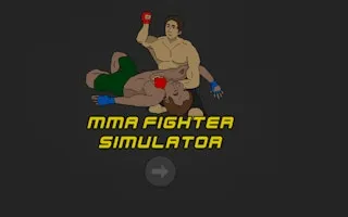 MMA Fighter Simulator gameplay preview