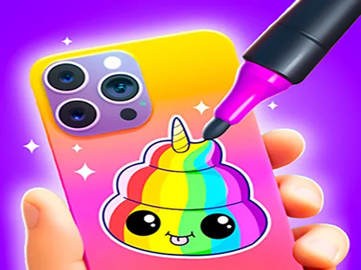 Mobile Phone Case Diy gameplay preview