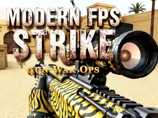 Modern FPS Strike: Zombie Gun War Ops gameplay preview