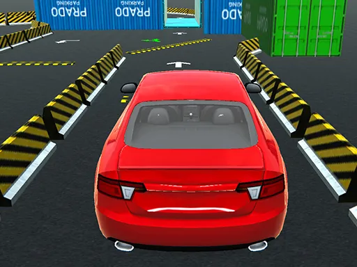 Modern sky parking - Impossible Stunts gameplay preview
