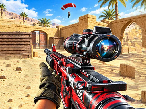 Modern Strike Shooting Game gameplay preview