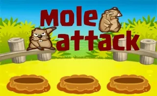 Mole Attack gameplay preview