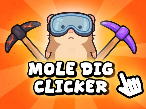 Mole Dig Clicker gameplay preview