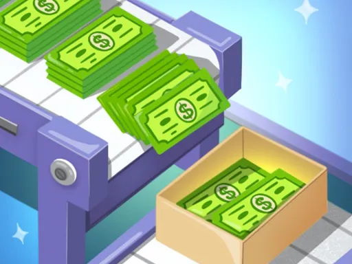 Money Factory: Tycoon Idle Game gameplay preview