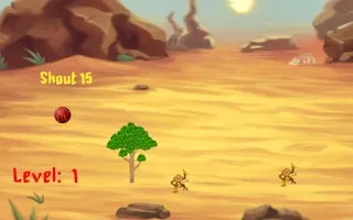 Monkey Shooting gameplay preview