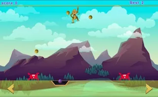 Monkey Sky gameplay preview