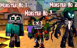 Monster Craft Dash Crossing Chaos gameplay preview
