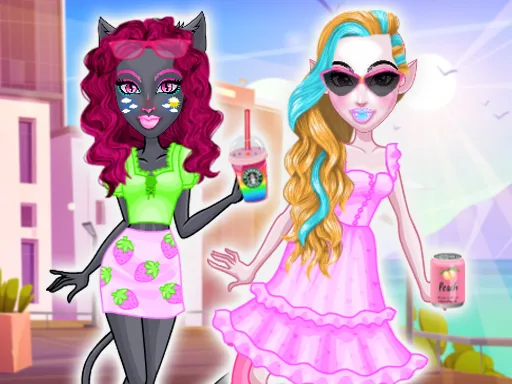Monster Girls Summer Vacation gameplay preview