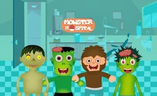 Monster Hospital gameplay preview