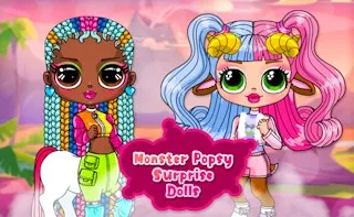 Monster Popsy Dolls gameplay preview