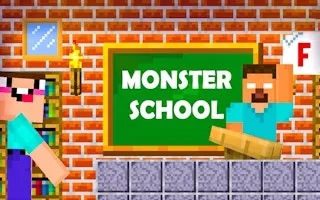 Monster School Challenges gameplay preview