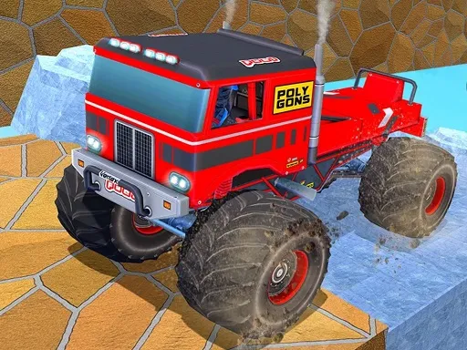 Monster truck 2022 Stunts gameplay preview