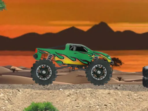 Monster Truck 4x4 gameplay preview