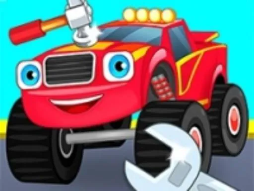 Monster Truck: Car Repair & Fix gameplay preview