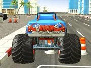 Monster Truck City Parking gameplay preview