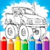 Monster Truck Coloring Pages For Kids