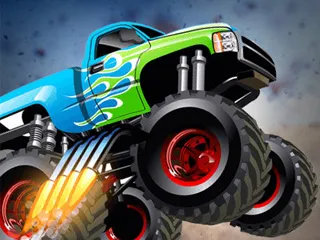 Monster Truck Crush gameplay preview