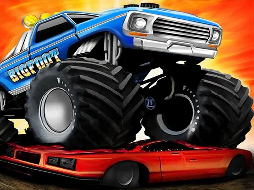 Monster Truck Legends gameplay preview