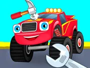 Monster Truck Repairing gameplay preview