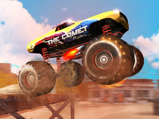 Monster Truck Stunt Racer gameplay preview