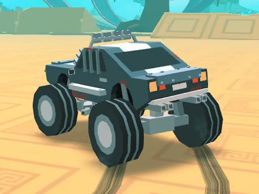 Monster Truck Stunts Pro gameplay preview