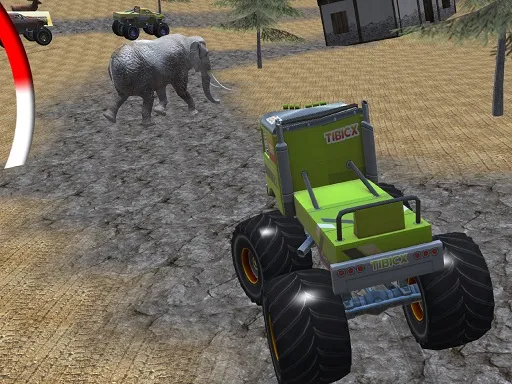 Monster Truck Turbo Racing gameplay preview