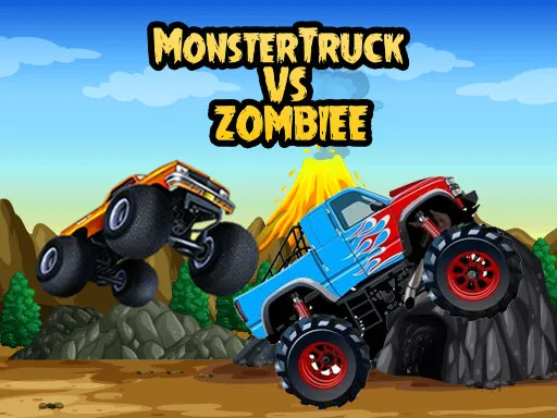 Monster Truck vs Zombies gameplay preview