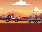 Monster Wheels Apocalypse gameplay preview