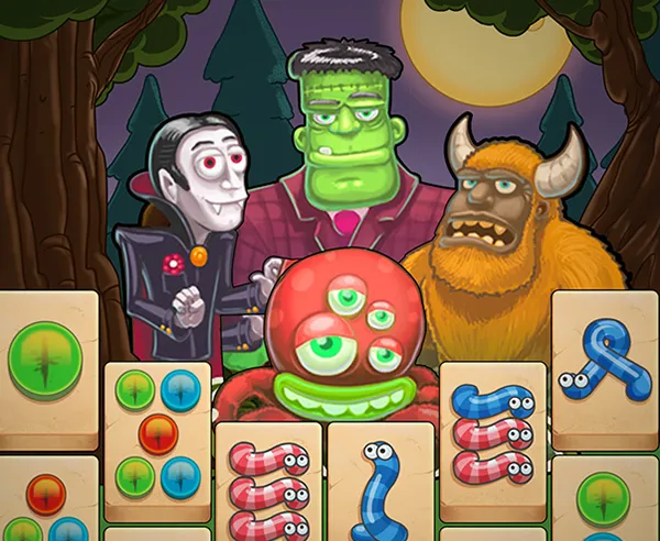 Monsterjong gameplay preview
