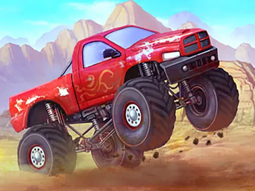 Monsters Car gameplay preview