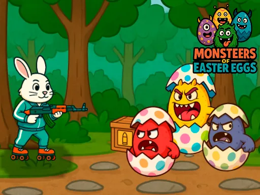 Monsters of Easter Eggs gameplay preview