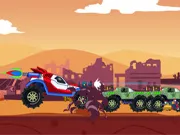 Monsters Wheels Apocalypse gameplay preview