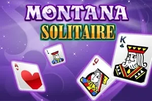 Montana Solitaire gameplay preview