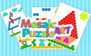 Mosaic Puzzle Art gameplay preview