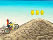Moto Beach Ride gameplay preview