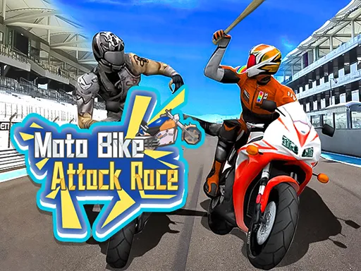 Moto Bike Attack Race gameplay preview