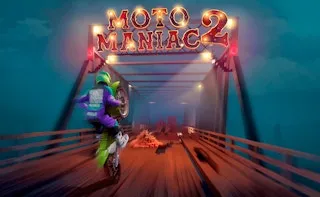 Moto Maniac 2 gameplay preview