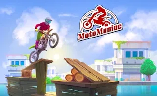 Moto Maniac gameplay preview