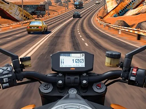 Moto Rider GO gameplay preview